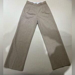 Aritzia Effortless Pant in Heathered Oat